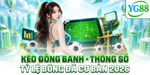 Kèo đồng banh thông số tỷ lệ cơ bản